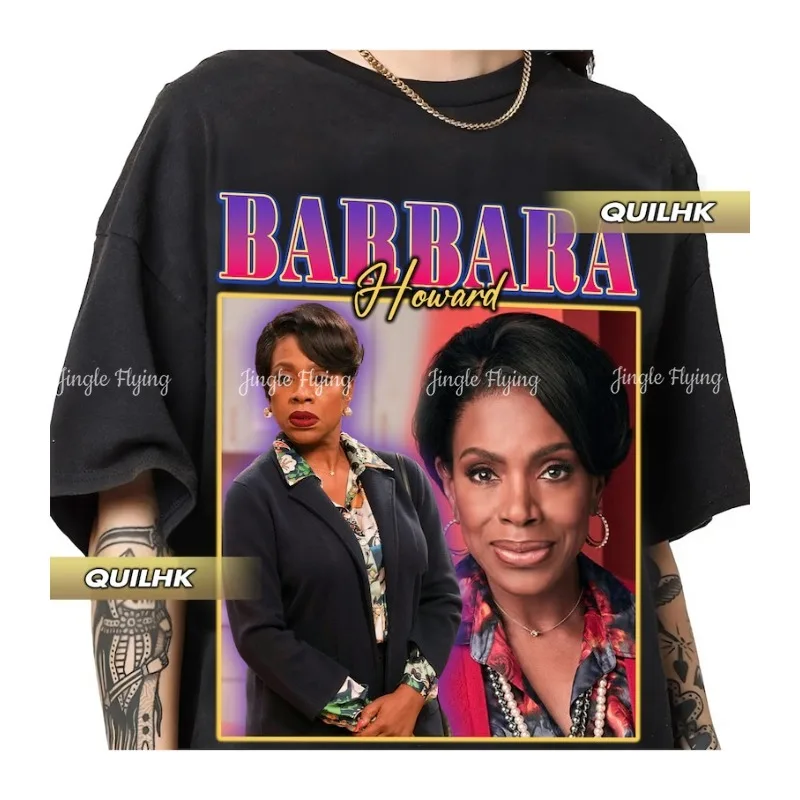 Шерил Ли Ральф в качестве Барбары Говард Эббатт Элементарная ретро винтажная рэп