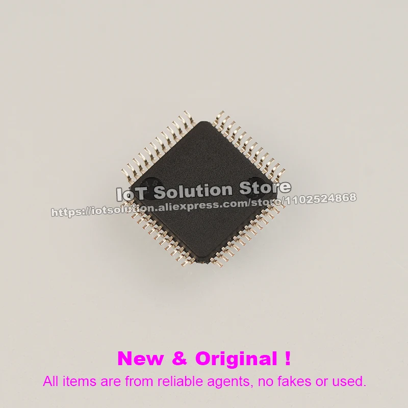 STM8S208C8T6 LQFP-48 7x7x1 4 мм STM8S208C8T6TR