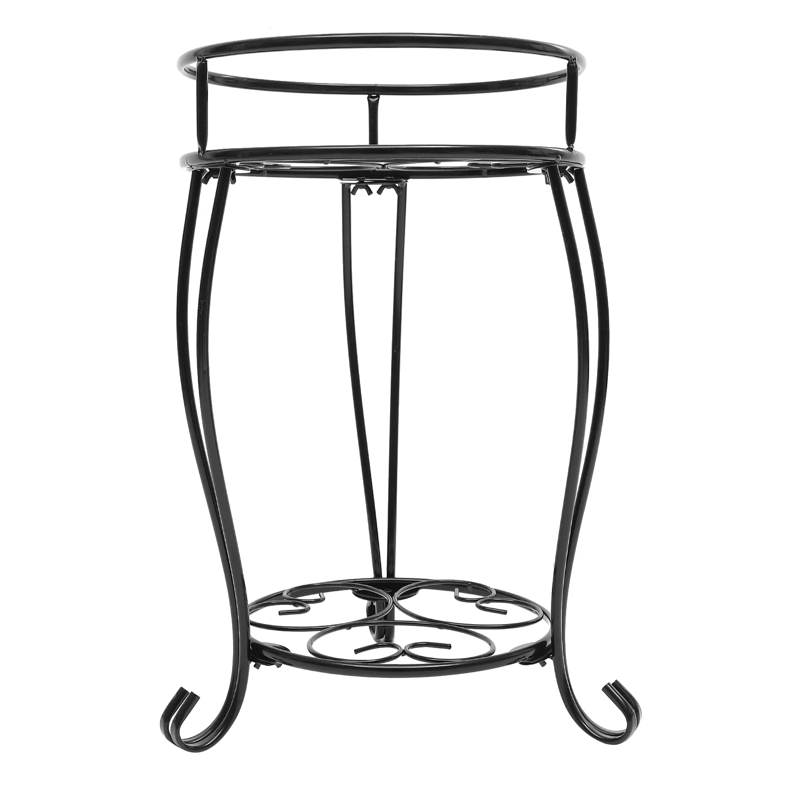 

Display Metal Flower Pot Stand Farmhouse Stand Outdoor Stand for Patio