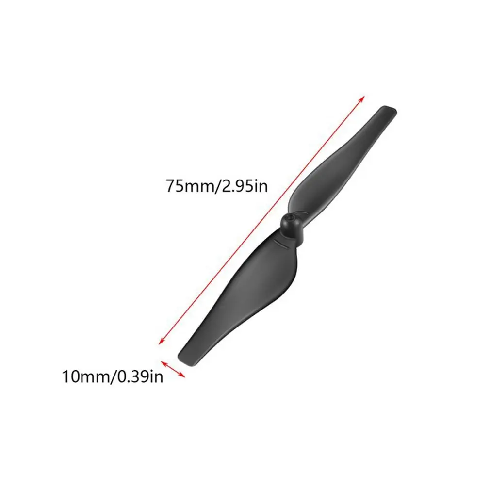 4 шт. быстросъемные пропеллеры для дрона DJI Tello Mini Drone Propeller CCW/CW Props запасные части