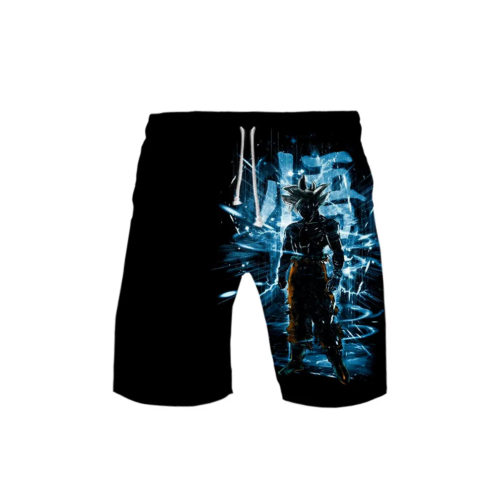 

DBZ GOKU Celana Pendek Papan Anime GOKU 3D Pria Celana Pendek Renang Pantai Cepat Kering Baru Musim Panas Celana Pendek Trendi