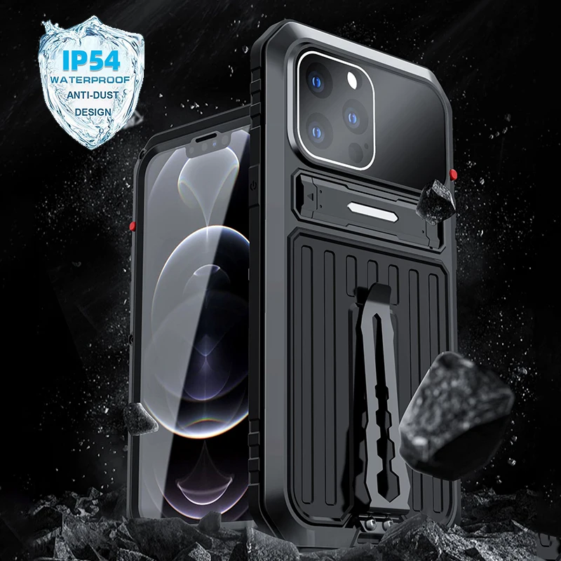 

Металлический защитный чехол для Samsung Galaxy S23 S22 S21 Ultra Plus