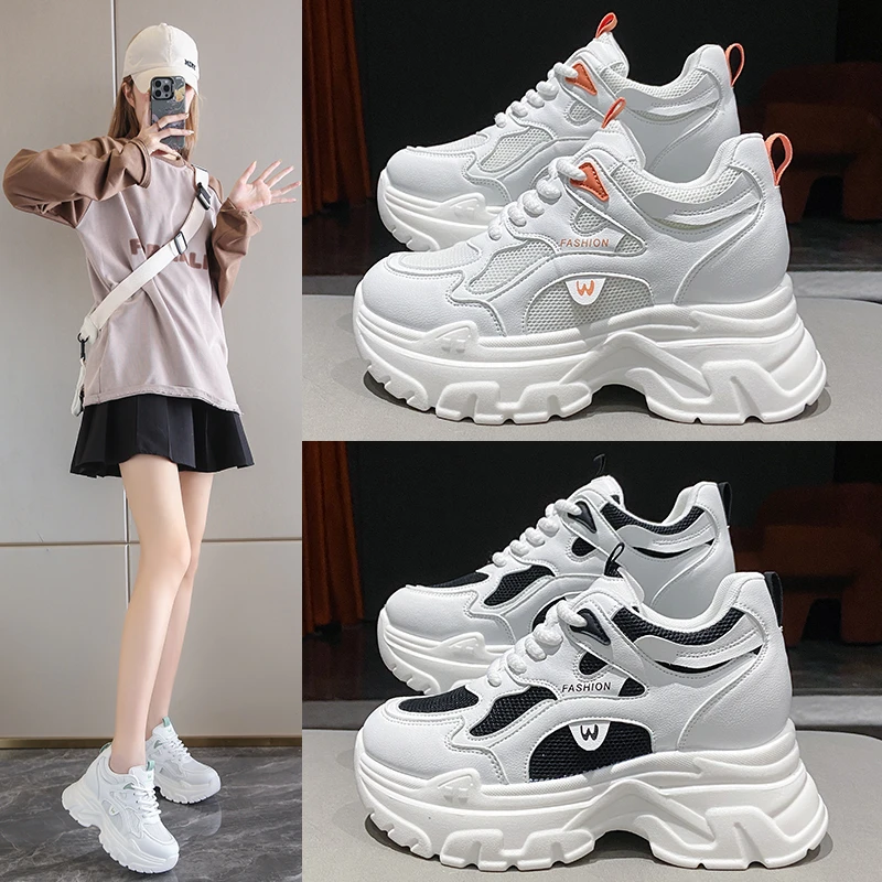 Новинка 2024 зимние модные удобные и теплые прогулочные туфли с круглым носком