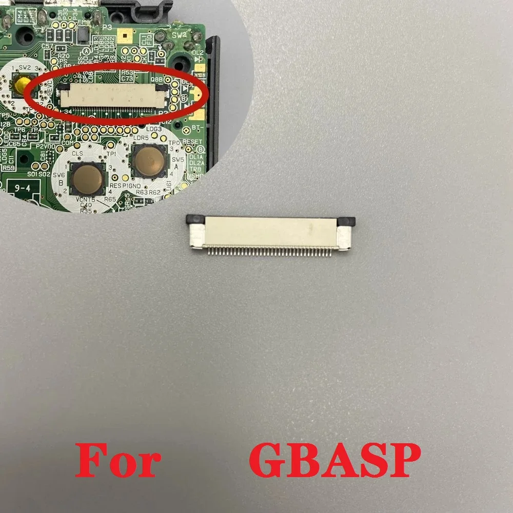 

LCD screen cable holder for Gameboy ADVANCE SP GBASP