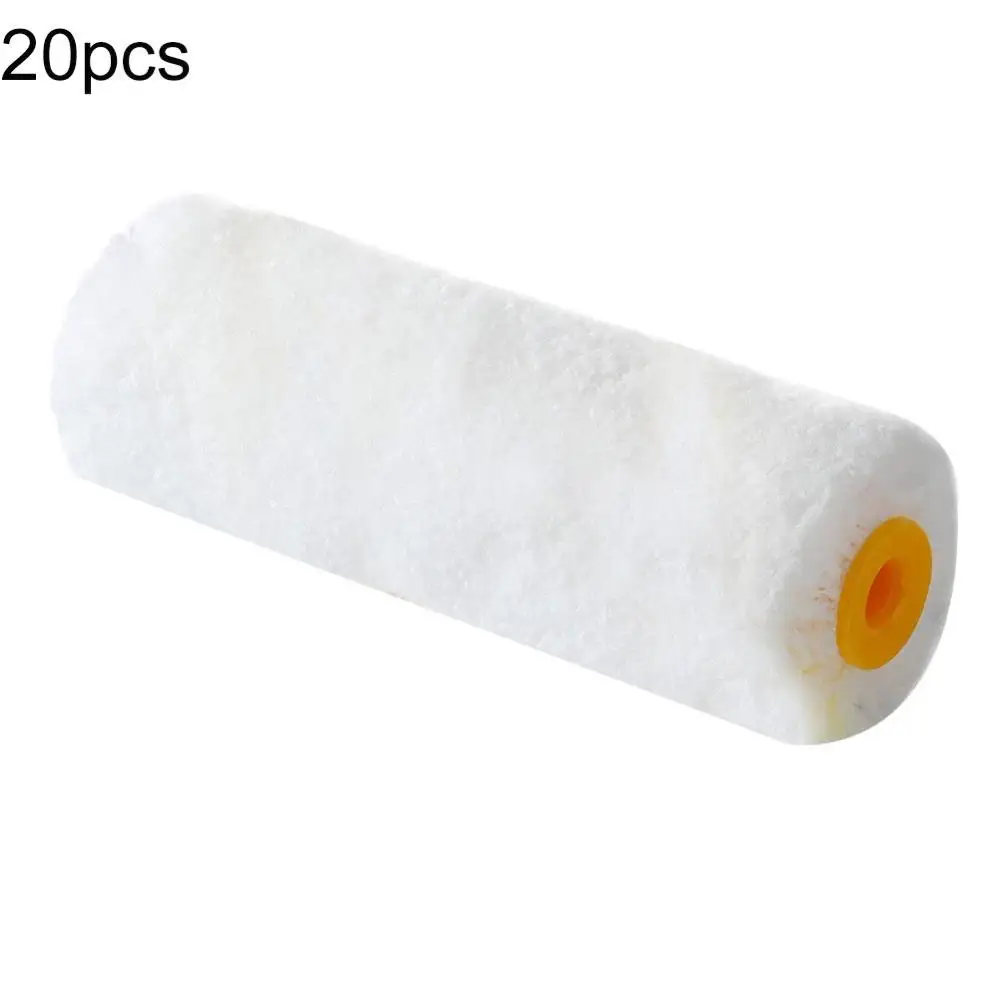 

Painting Brush Wall Decoration Paint Roller 20Pcs 4inch Home Pattern Cover Tool They are designed to paint repair decorate walls