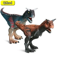 new kids simulation jurassic realistic dinosaur carnotaurus animal model pvc action figure high quality kid educational toy gift