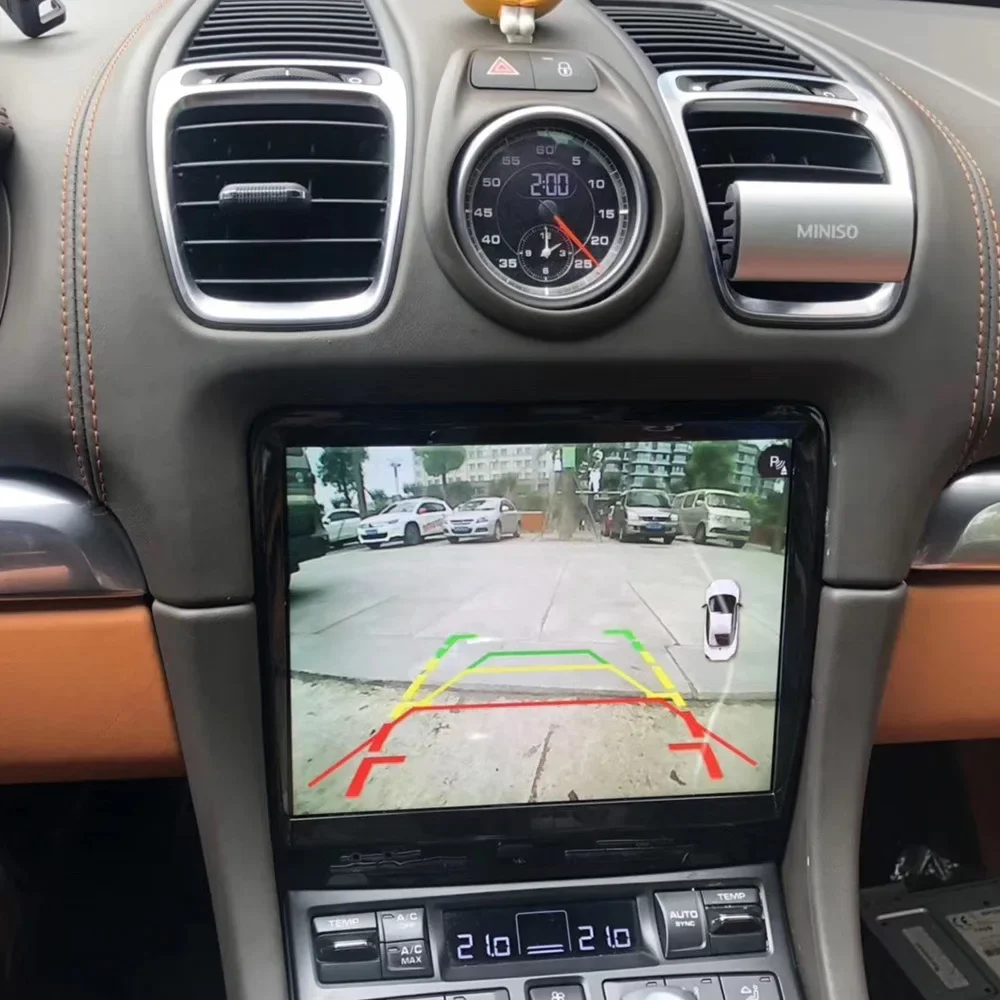 Android 13 8 ядер + 256 ГБ автомобильный радиоприемник GPS для Porsche Boxster 911 2012-2016 с IPS