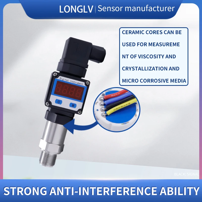 LONGLV PTL515S цифровой датчик давления