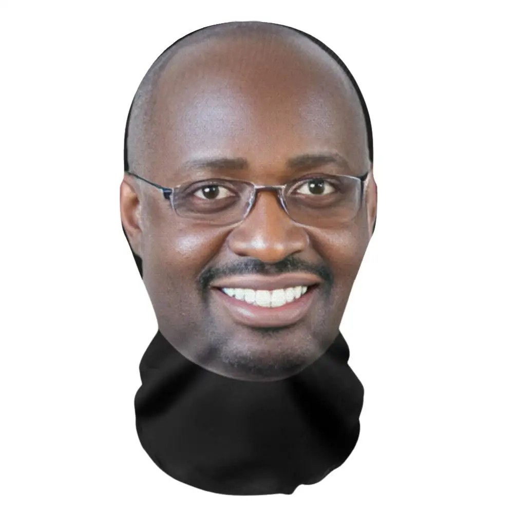 

3D головной убор, индивидуальная маска-пародия, головные уборы, реалистичные маски для лица, анфас, забавная маска для лица, косплей, хип-хоп, модный капюшон, вечерние