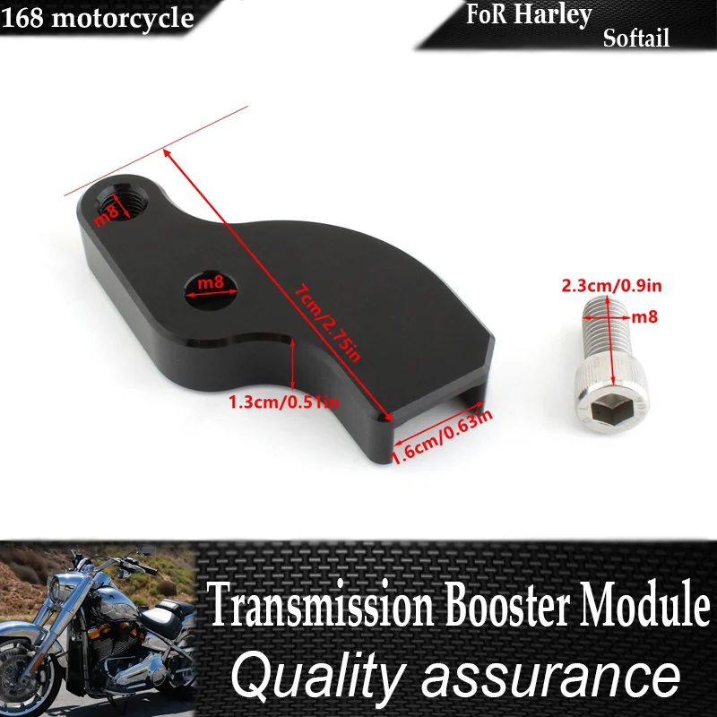 Фото Модуль усилителя трансмиссии для мотоциклов Harley Touring FLHR FLHT 2017 года и новее, M8 Softail FLFB/S Revival Heritage FLHC 114 2018 года и новее №5