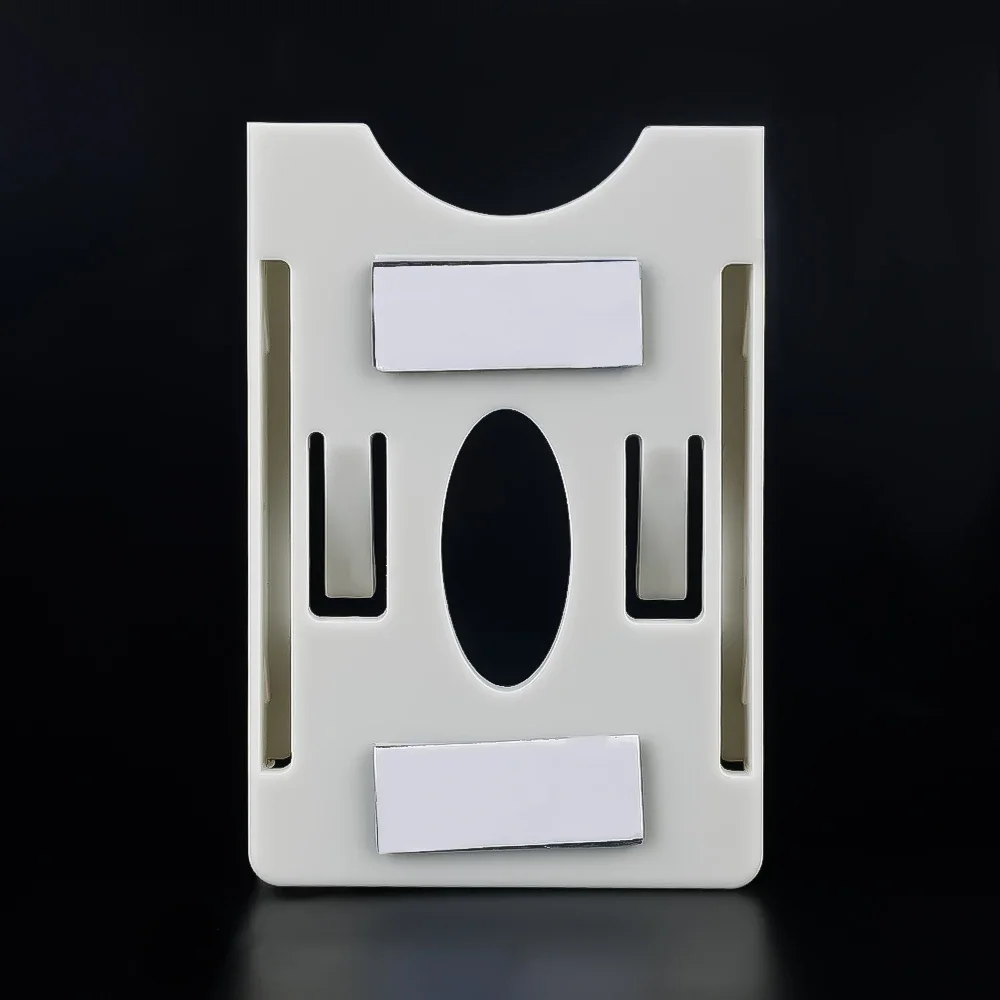 

Автомобильный держатель для удостоверения личности, держатель для карт на лобовое стекло автомобиля, фиксатор, зажим для парковочного билета с присоской или липким клеем, аксессуары для интерьера