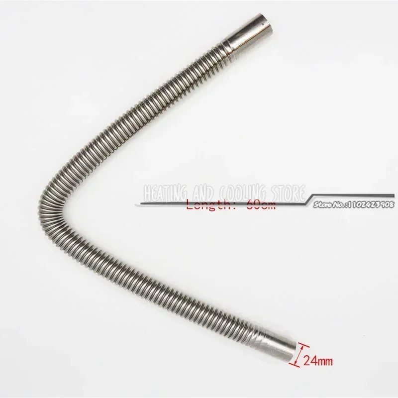 60-300 см дизельный стояночный отопитель выхлопная труба 24 мм выхлопной глушитель +