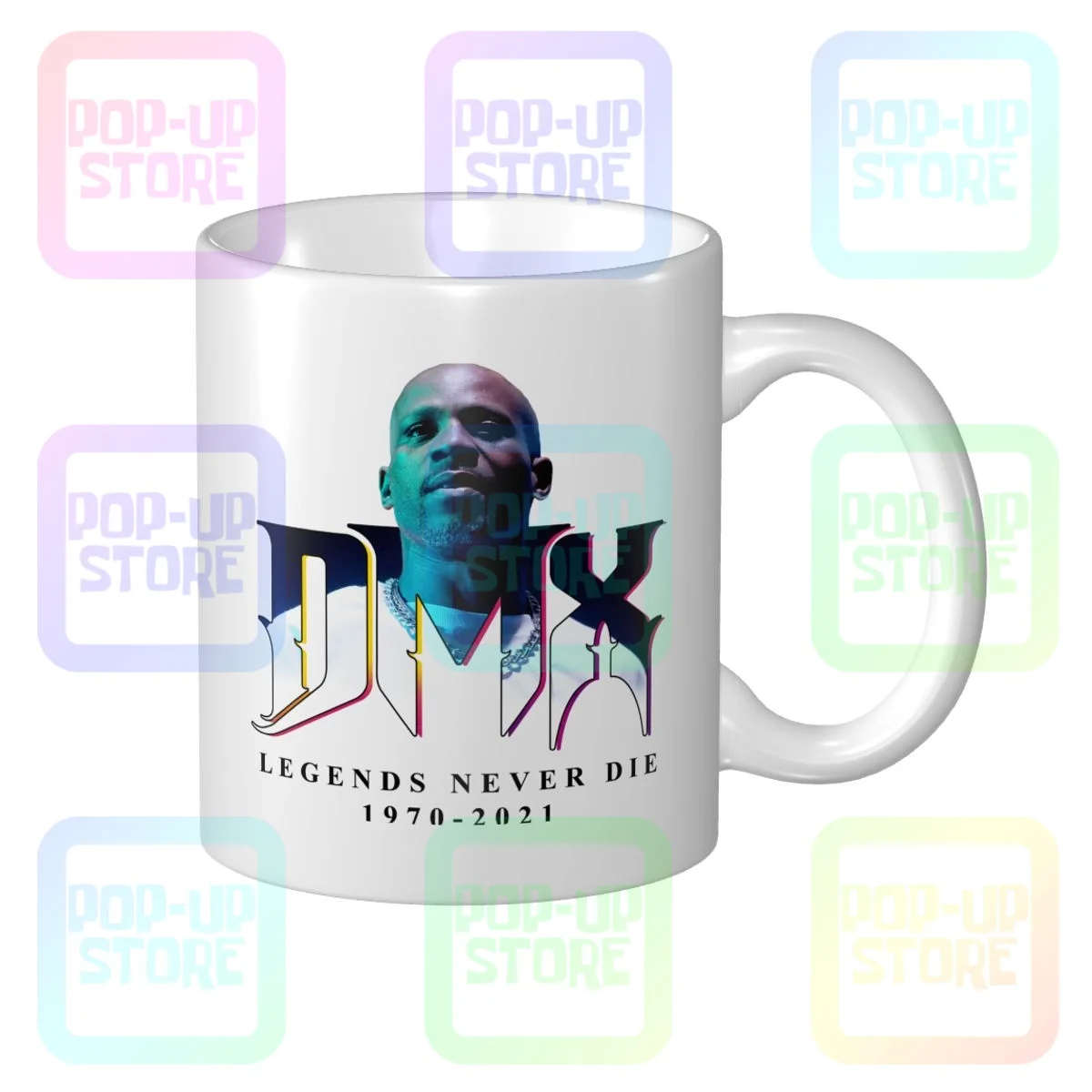 Dmx Rip Dmx Legend Never Die Rip 1970-2021 кружка кофе кружки чашки для чая 11 унций какао Кружка для офиса