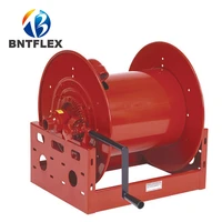 50 to 60 meters multifunctional hand operated hydraulic rubber hose reel