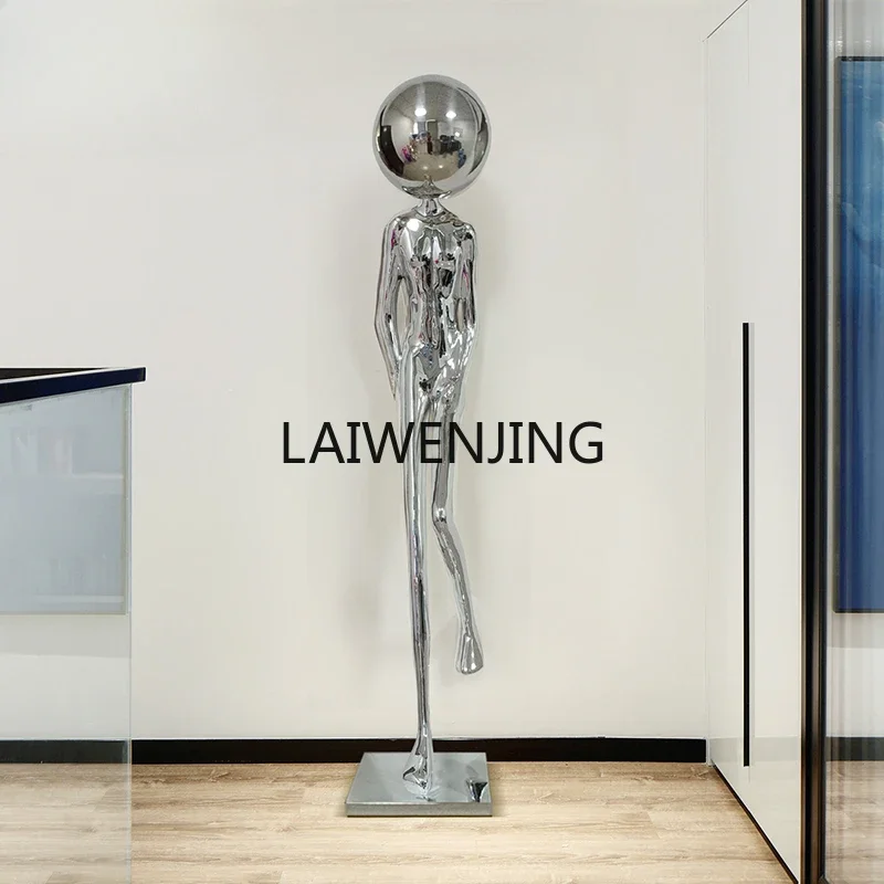 MJY украшение входного вестибюля властный президент абстрактная скульптура