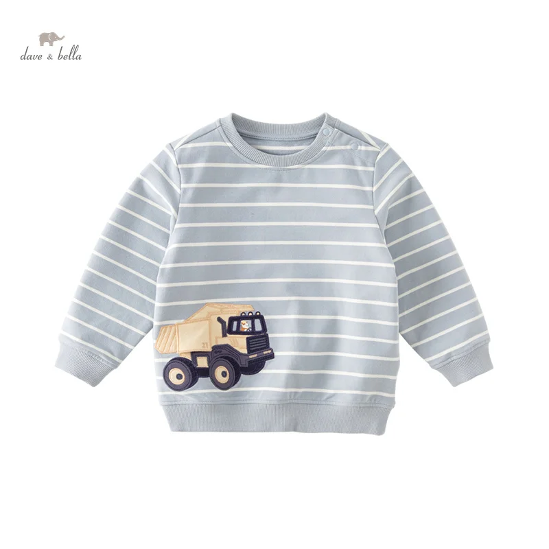 

Dave Bella 2023 New Autumn Boy’s Baby Children Top Cotton Fashion Casual Sweatshirt Lovely Outdoor Party DB3236709