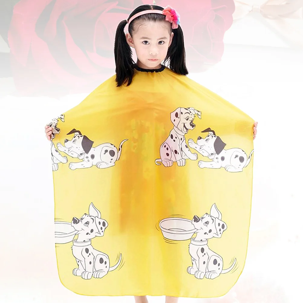 

Hair Cape Haircut Apron Styling Kids Salon Gown Cut Cloak Client Cloth Coloring Capes Dye Hairdresser Shampoo Cutting Children