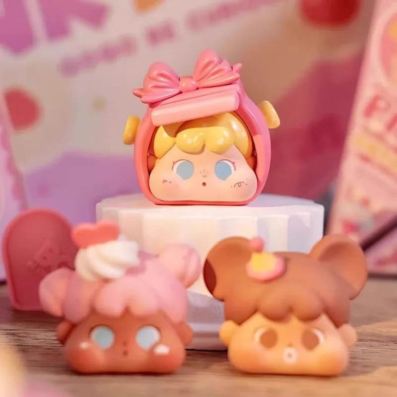 Qoqo мини-лицо розовый день рождения фотоигрушки загадочная коробка дешевые