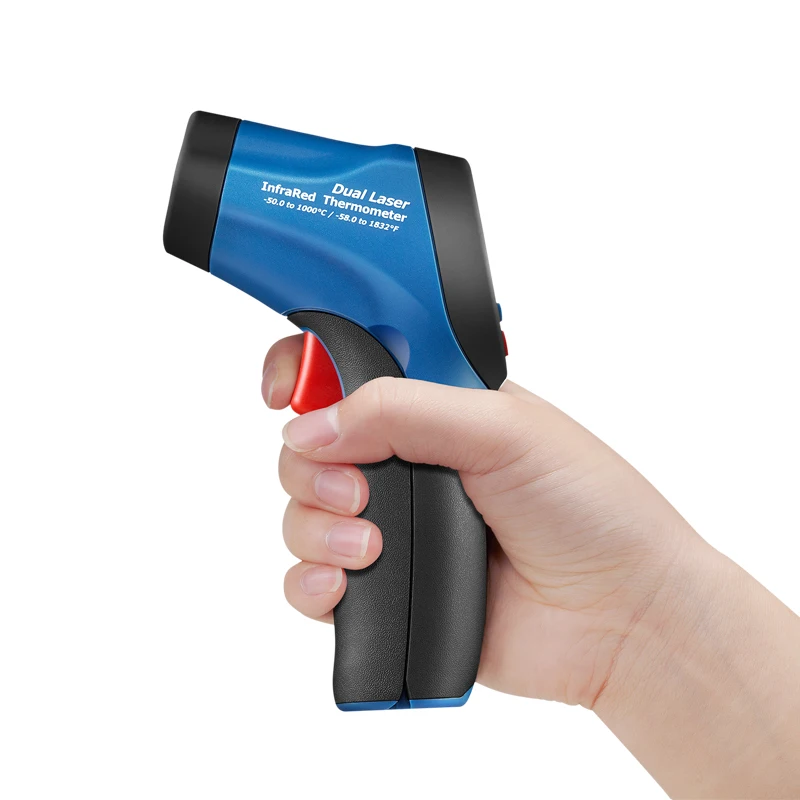 DT-8863B Профессиональные инфракрасные термометры с двойной лазерной цепью