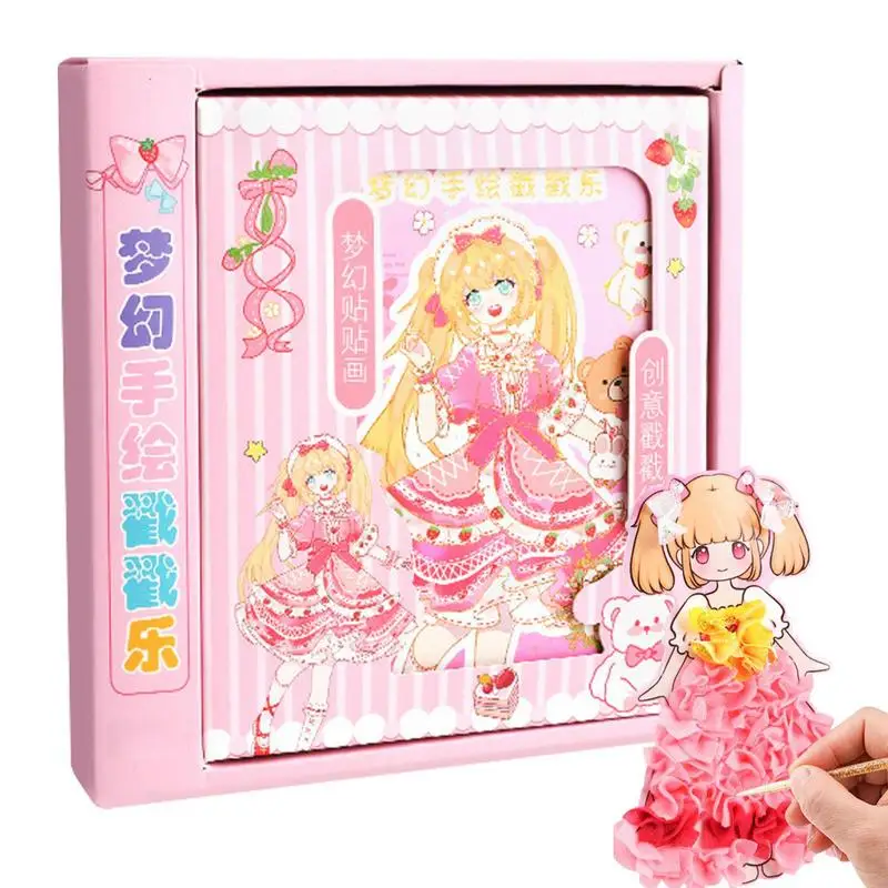 

Fabric Art Frenzy For Kid Art Kits For Kids Handbook Learn By Playing With Flexible Arms Boost Creativity Relax Yourself For