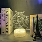 Светодиодные фигурки в стиле аниме данганронпа, ночники Ибуки, миоды, крутой подарок для друга, RGB-игра, искусственная фактура для спальни, прикроватного столика, настольного декора