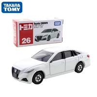 tomica metal car model no 26 toyota crown sedan 143413 takara tomy diecast vehicle toys gift for kids