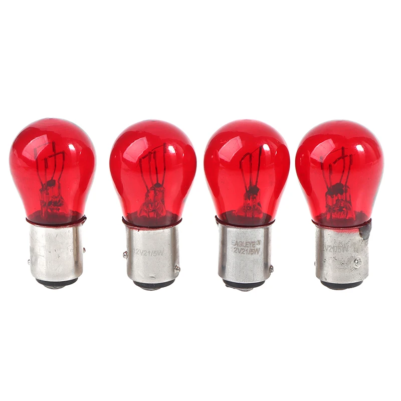 

2 шт. Philips 21/5 Вт Baw15d 21/5 Вт 12 В 12495CP 1489938 красные тормозные двухконтактные Сигналы поворота сигнальные огни Автомобильные стоп-сигналы лампа