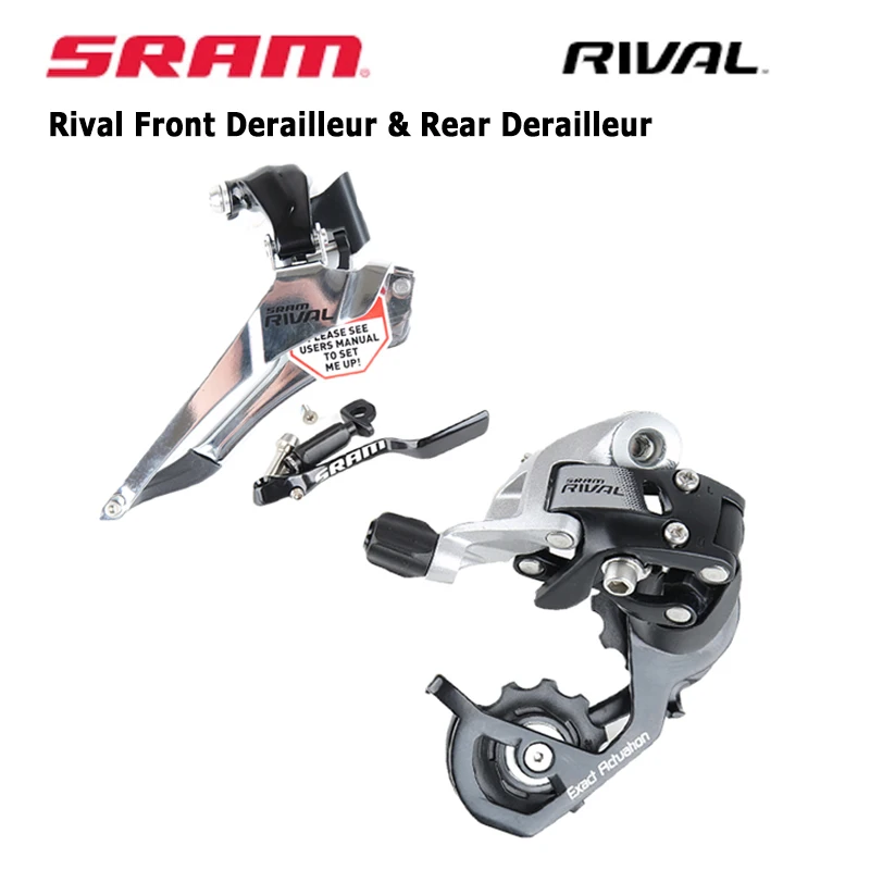 SRAM Rival 2x11 22S скоростной шоссейный велосипед комбинированный велосипедный