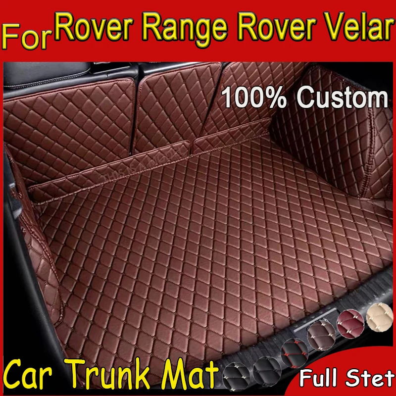Коврик для багажника автомобиля Land Rover Range Velar 2017 2018 2019 2020