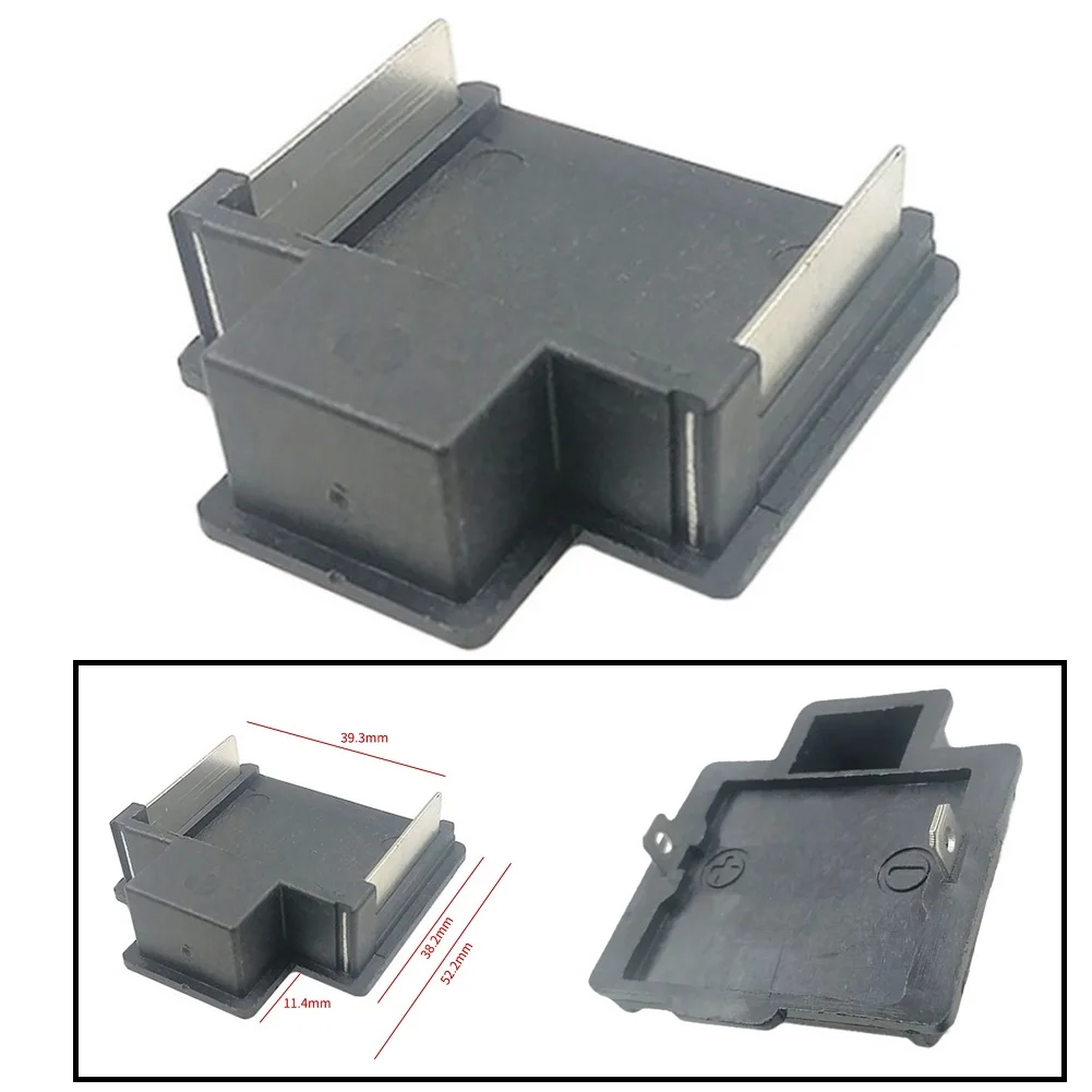 

1 шт., черная Клеммная колодка для литиевой батареи Makita