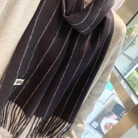2022 new gujia scarf women autumn winter korean cashmere thermal dual use big shawl with a thick scarf trend