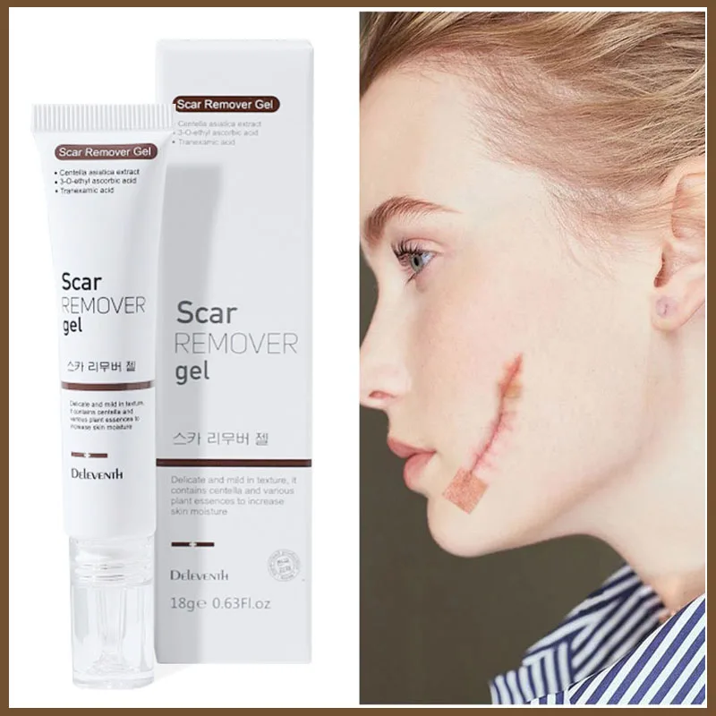 

Deleventh Acne Scar Removal Gel Acne Treatment Pigmentation Corrector Repair Damaged Skin Whitening Scar Body Skin Care