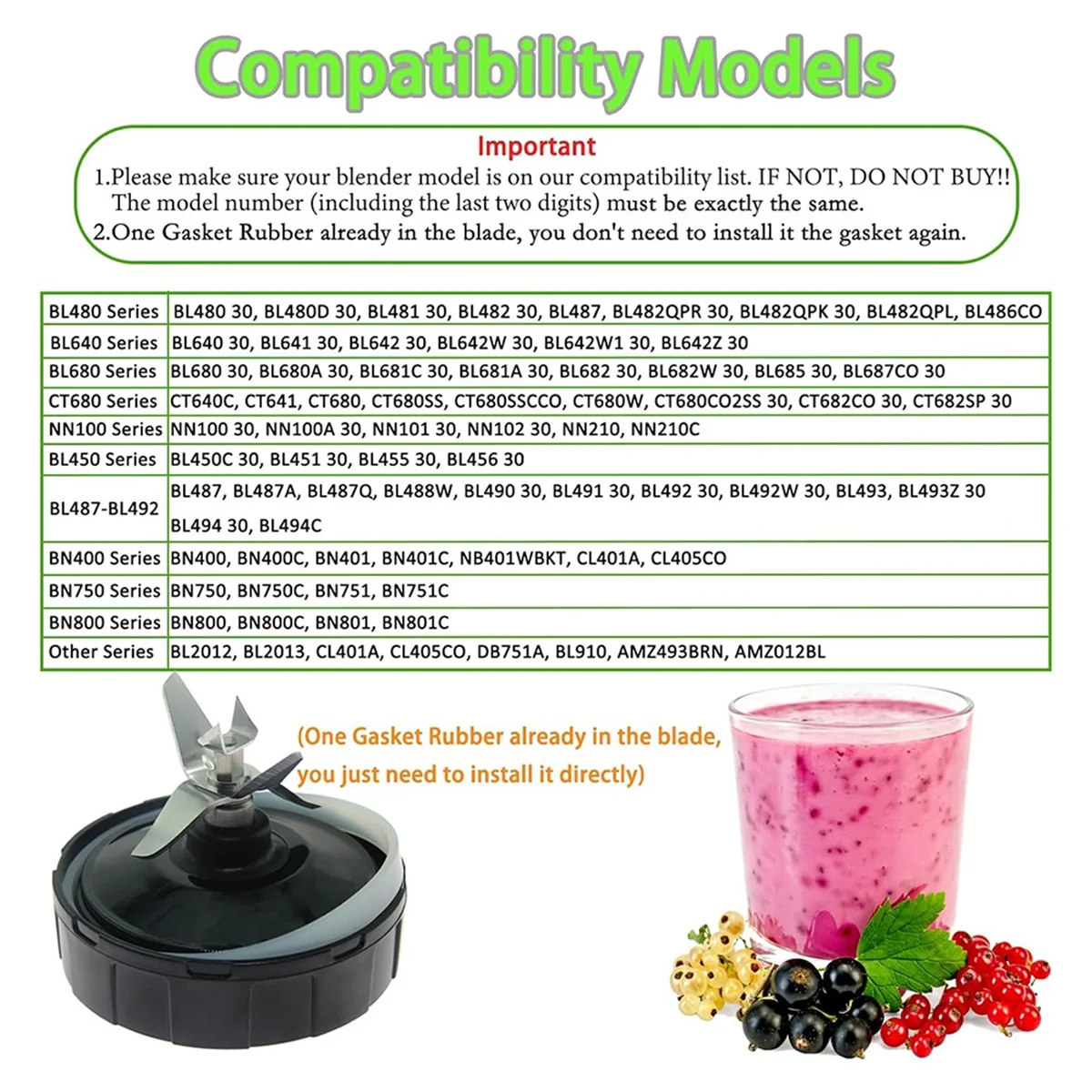 Лезвие блендера с 7 плавниками для ниндзя BN401 BN751 BN801 детали замены
