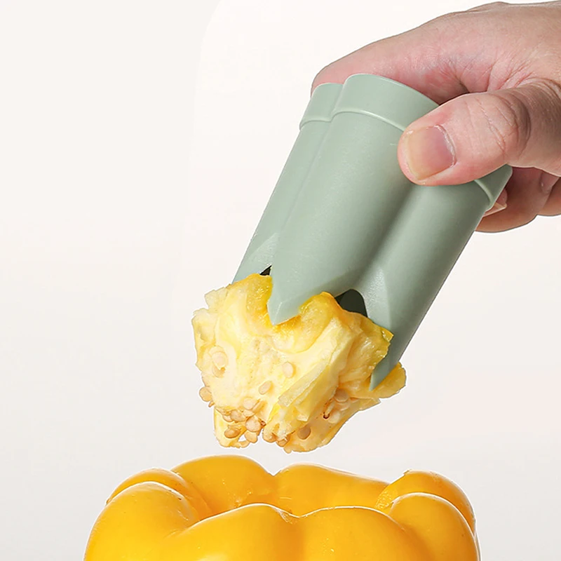 Кухонный Инструмент Для Удаления Семян Перца И Пирожков - Средство Томатов Лука