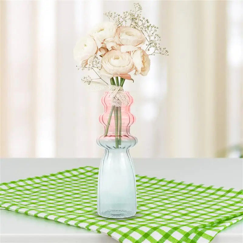 

Hydroponic Vase Glass Flower Vase Glass Flower Bottle Adornment Glass Bottle
