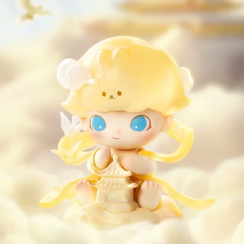 Dimoo The Palace Of Moon Series подвесная карточка коллекция Q-версия экшн-фигурка модель