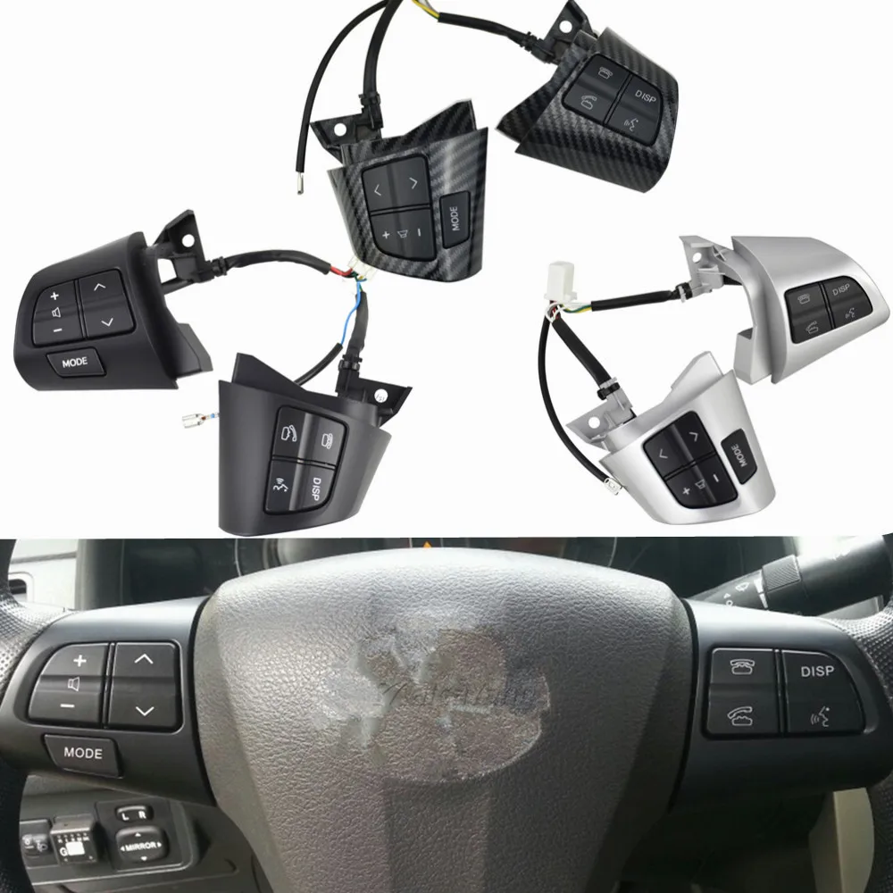 

FOR TOYOTA COROLLA AXIO CE140 ZRE152 ADE150 84250-02230 Car Interior Accessories Steering Wheel Audio Control Button