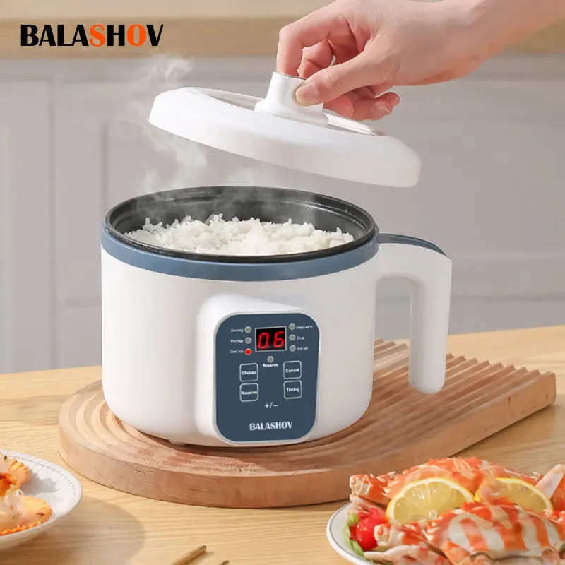 Electric Rice Cooker Multicooker Multifunction Pot Mini Hotp