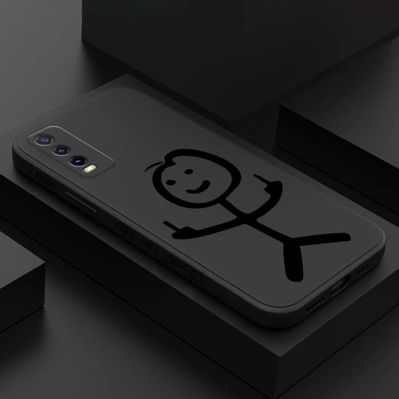 

Kung Fu Man Case For VIVO Y20 Y12 Y15 Y15A Y19 Y21 Y30 Y50 Y33 Y35 Y76 Y91 Y95 S T I Hole V23 V25 V21 V20 S1 Pro 4G 5G