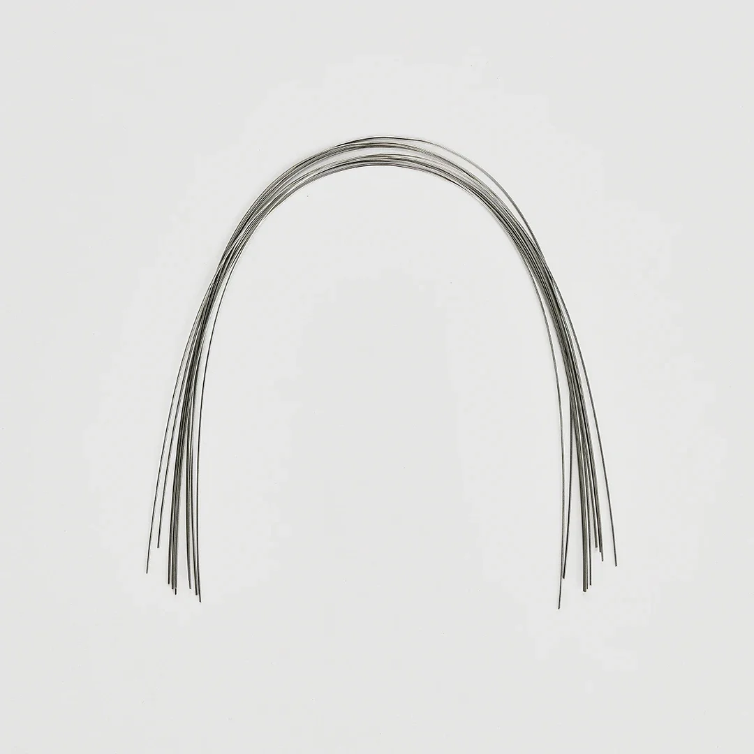 10 пакетов/коробка Ортодонтические архпровода из нержавеющей стали