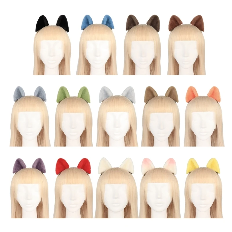

Cute Hair Clips Ear Duckbill Hair Barrettes Halloween Hair Ornament Non-slip
