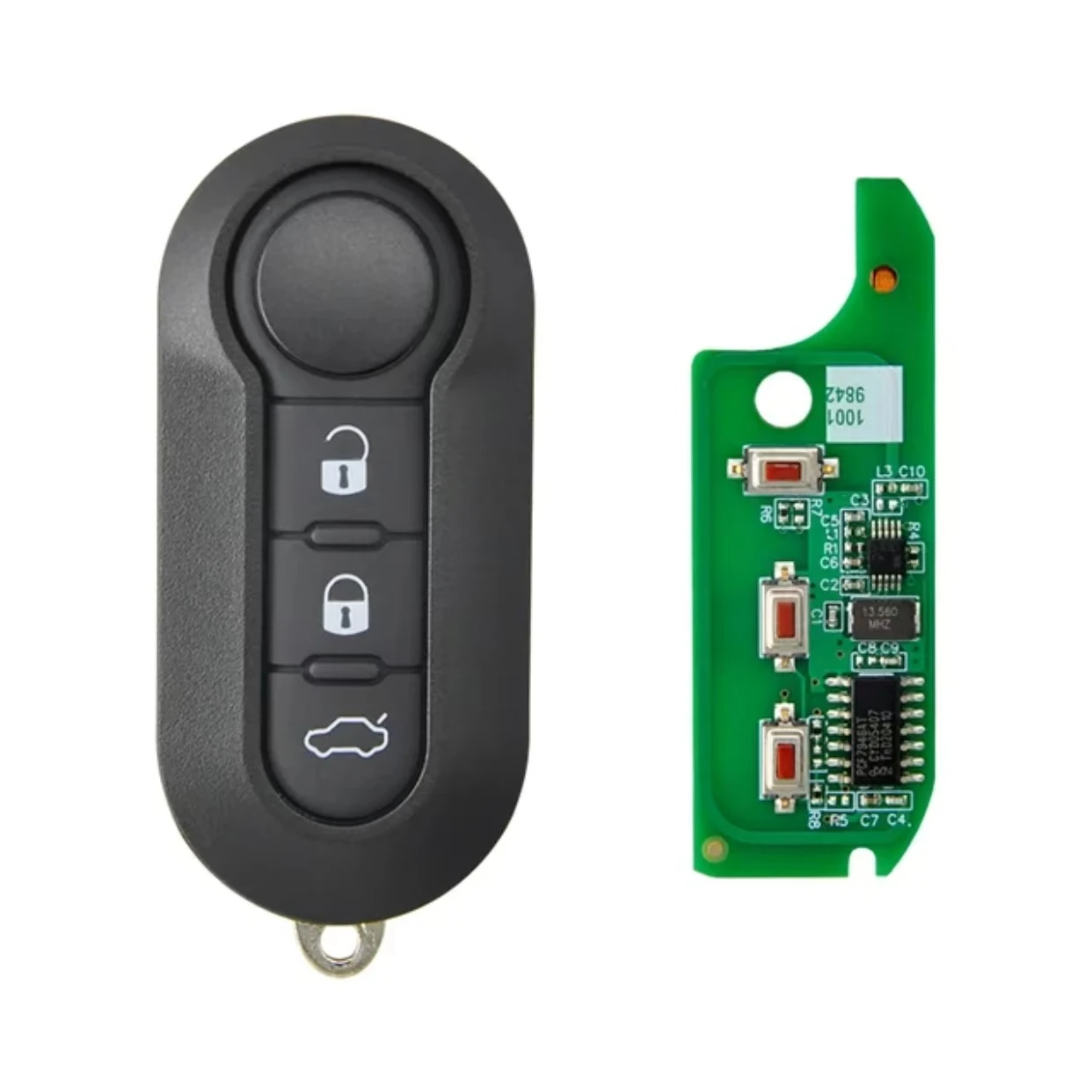 

Автомобильный дистанционный ключ JINGXIN для Fiat 500L Ducato Citroen Jumper Peugeot Boxer 2008-2015 Marelli BSI FCC RX2TRF198 PCF7946 433ASK Ключ