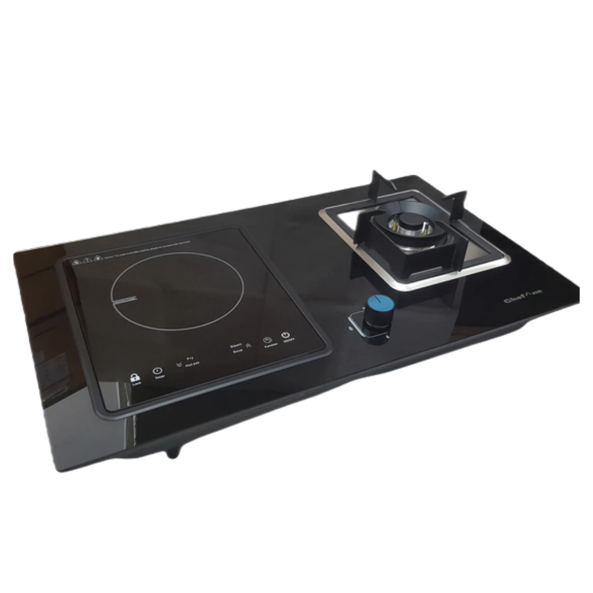 

Smart Induction+Gas Cooker UF-GEC1315 Combine Built-In or Top Table for Kitchen Use Suitable