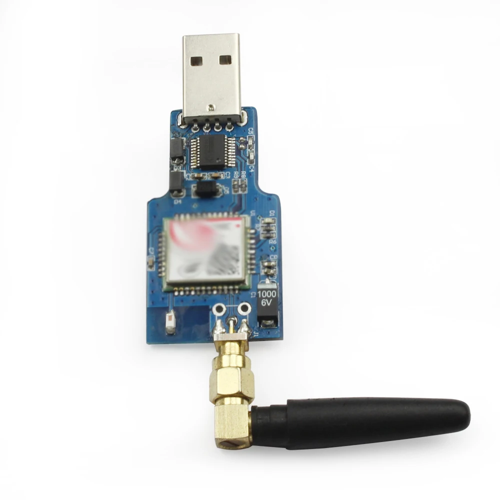 Фото Последовательный модуль GPRS SIM800C с USB на GSM для Bluetooth Sim900a, вызовы с антенной №3