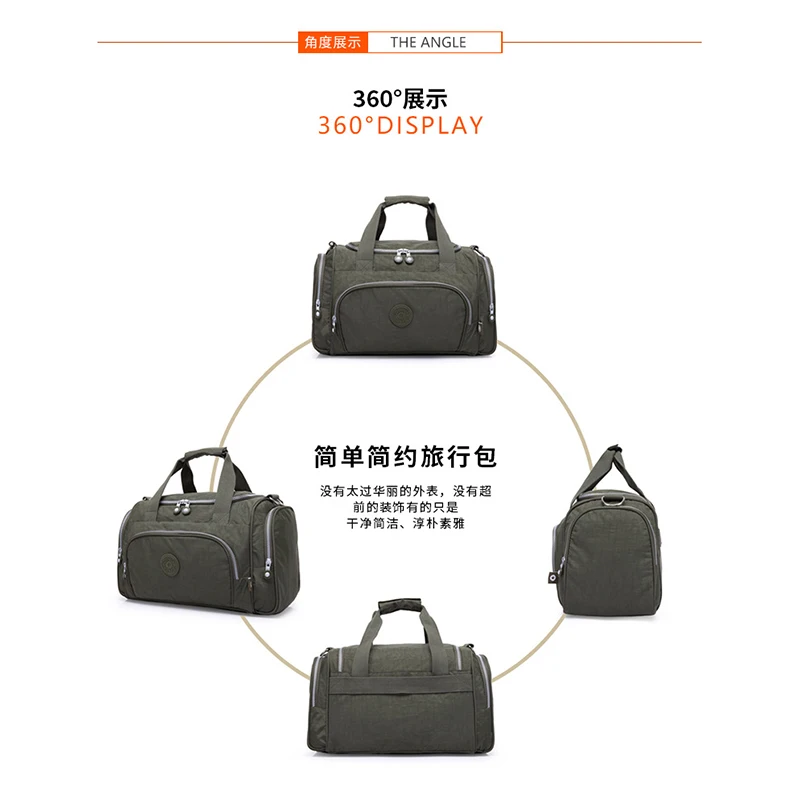 TEGAOTE Luggage Travel Bag Tote Bag Big Women bolsas de tela ladies Handbags Fashion Bags Soft Handbag men maleta de mano viaje