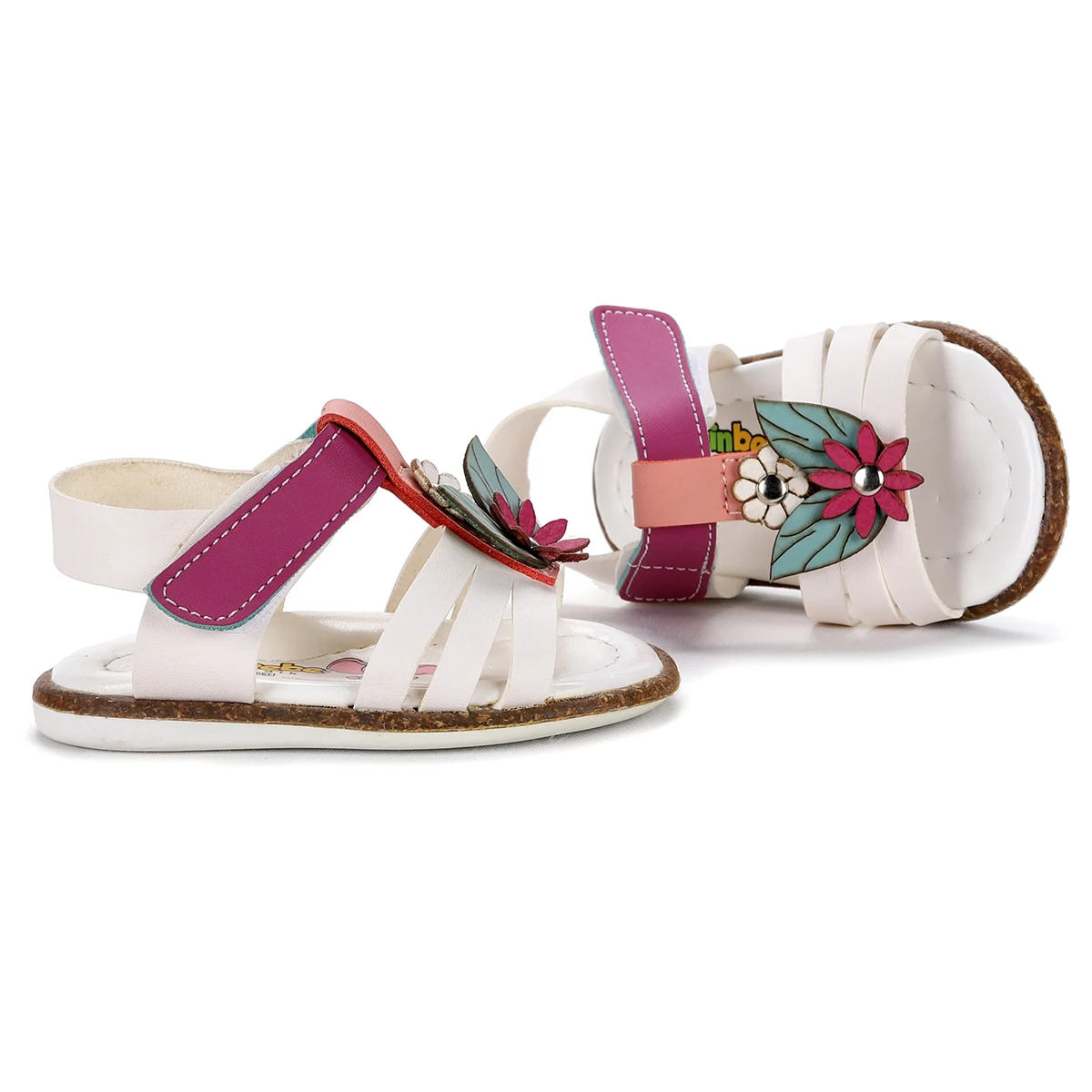 

Kiko Kids sb 2700-80 daily girls first step sandals slippers