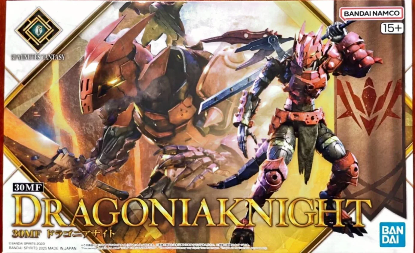 Фото Коллекционные фигурки BANDAI SPIRITS 30MF Dragonia Knight и Dragonia Lord: Модели-куклы в подарок для фанатов №2