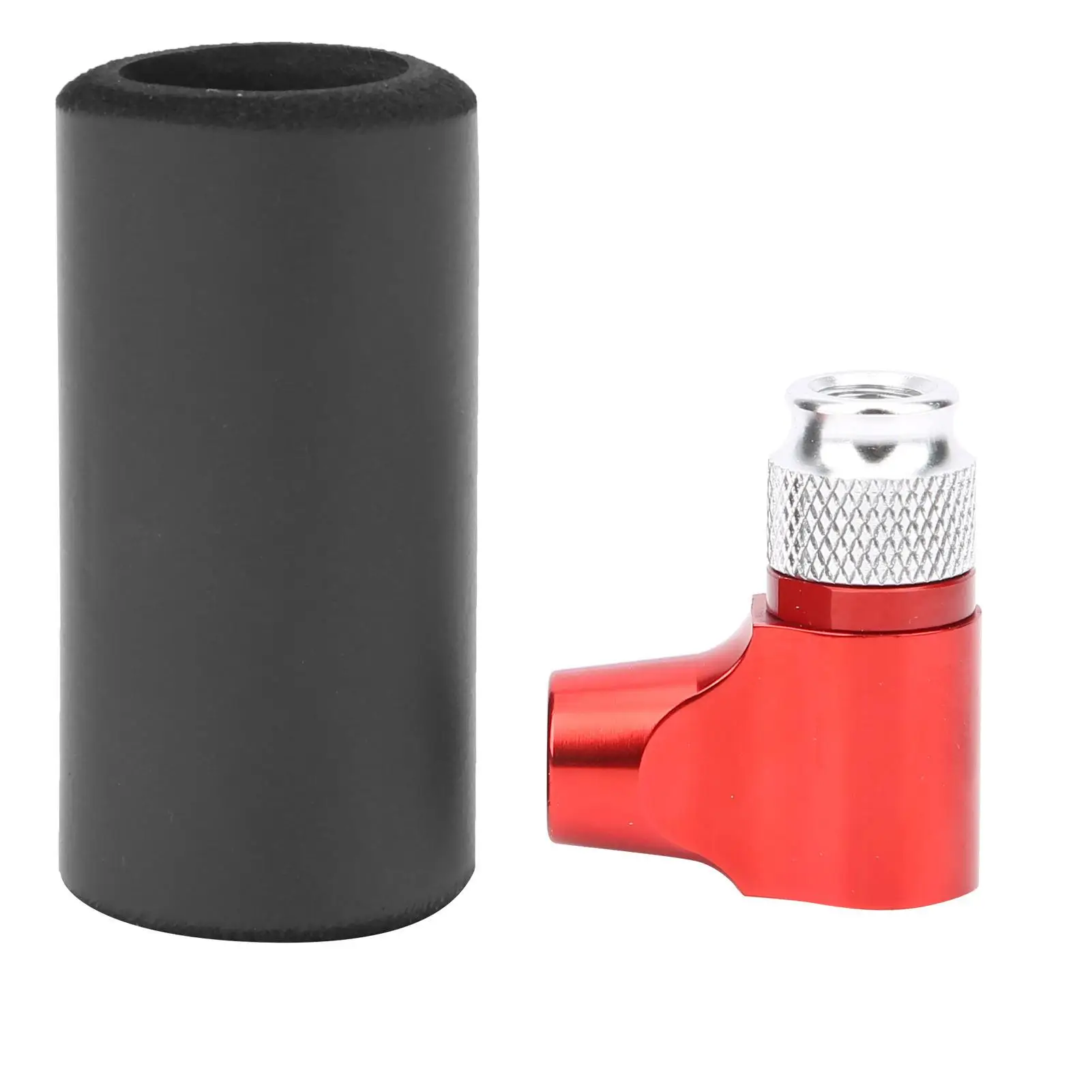Портативный мини-насос для велосипедных шин CO2 с губчатой втулкой - удобные