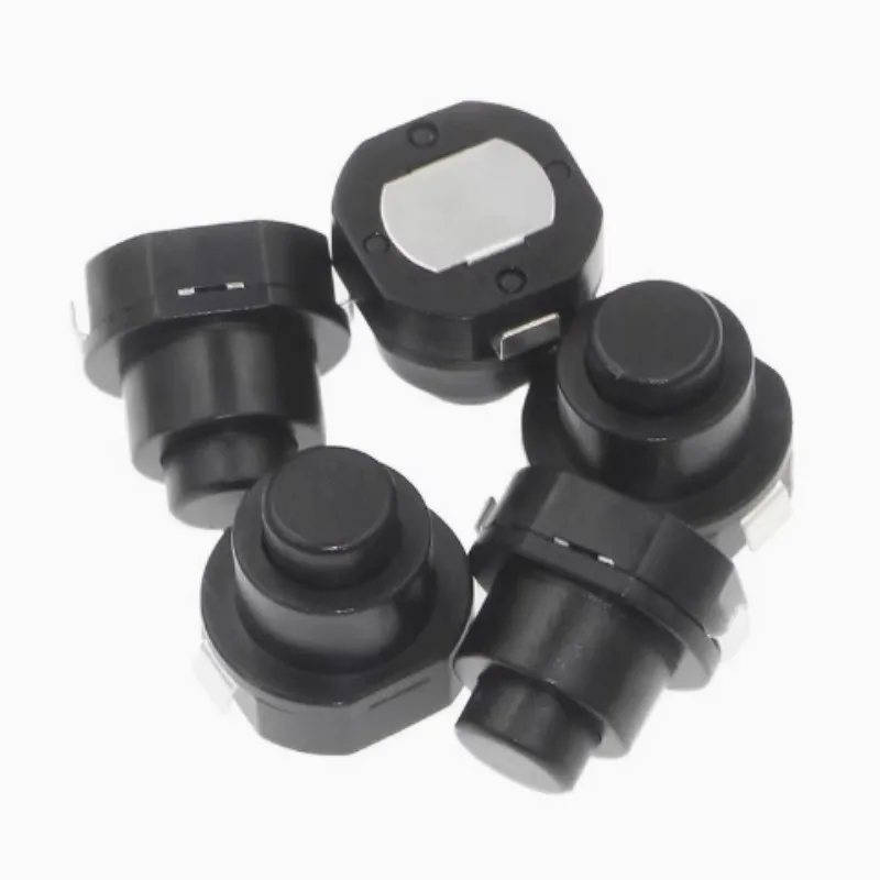 Пластиковые круглые переключатели фонарика KAN-10A