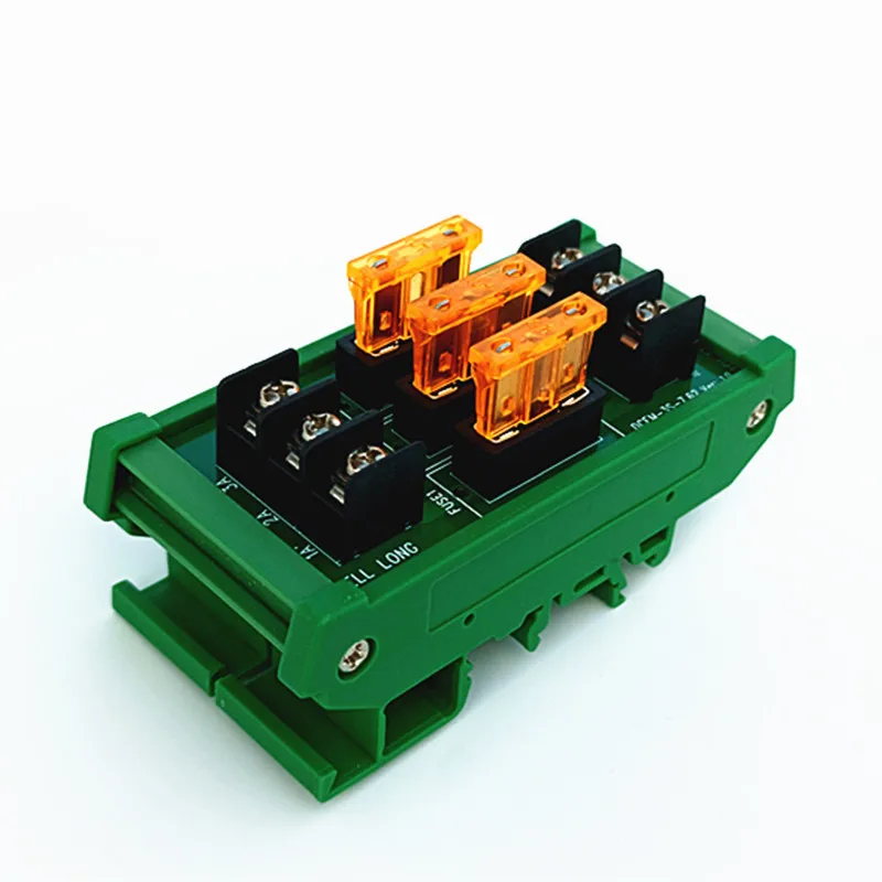 DIN-рейка для монтажа заборного типа терминал 3-канальный Модуль интерфейса